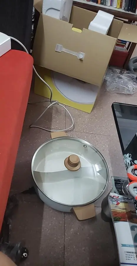 Khách hàng review Nồi lẩu điện Bear DHG -C50K1 5 lít 1