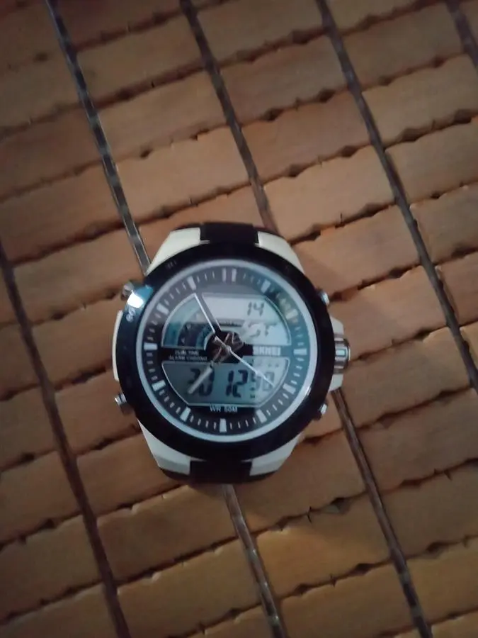 Khách hàng review Đồng hồ SKMEI 34 mm Trẻ em 1016CMOG 1