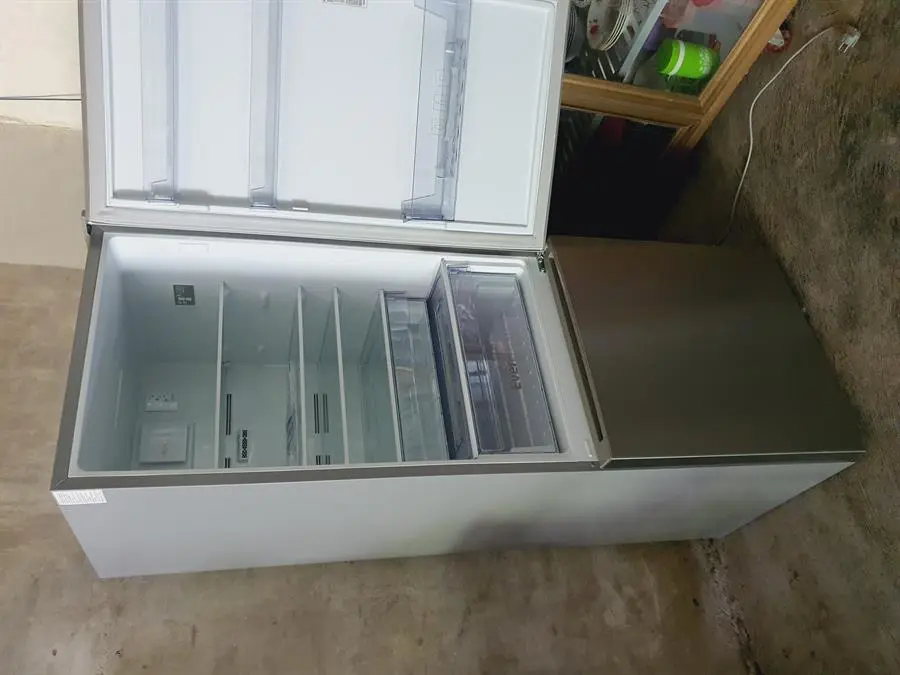 Khách hàng review Tủ lạnh Beko Inverter 323 lít RCNT340I50VZX 1