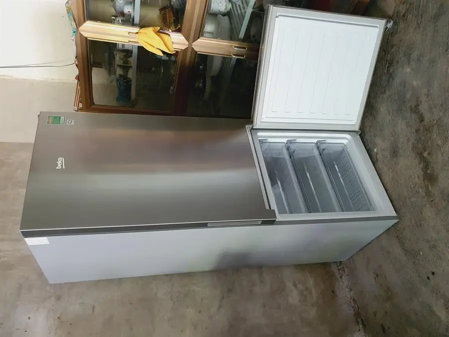 Khách hàng review Tủ lạnh Beko Inverter 323 lít RCNT340I50VZX 2