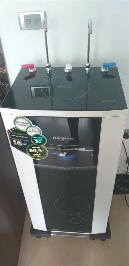Khách hàng review Máy lọc nước RO nóng nguội lạnh Kangaroo KG10A3 10 lõi 34