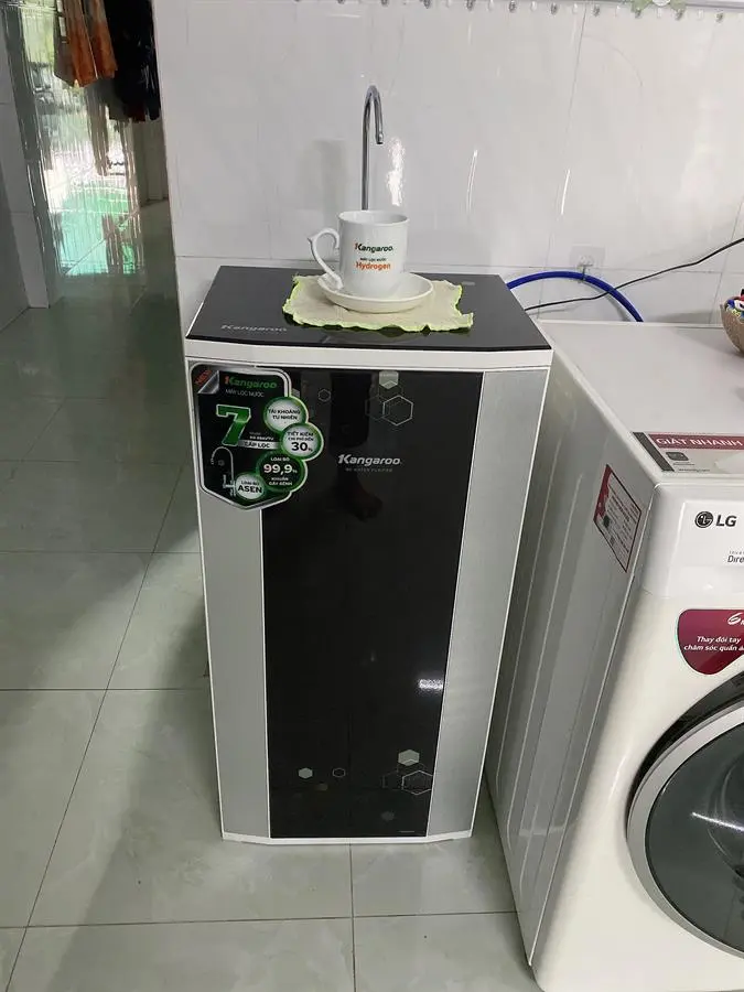 Khách hàng review Máy lọc nước RO Kangaroo KG88AVTU 7 lõi 9