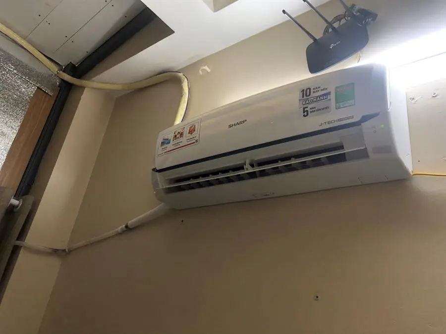 Khách hàng review Máy lạnh Sharp Inverter 1 HP AH-X9XEW 6