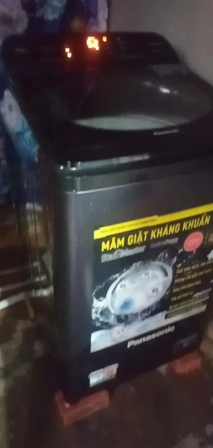 Khách hàng review Máy giặt Panasonic 8.5 Kg NA-F85A9BRV 208