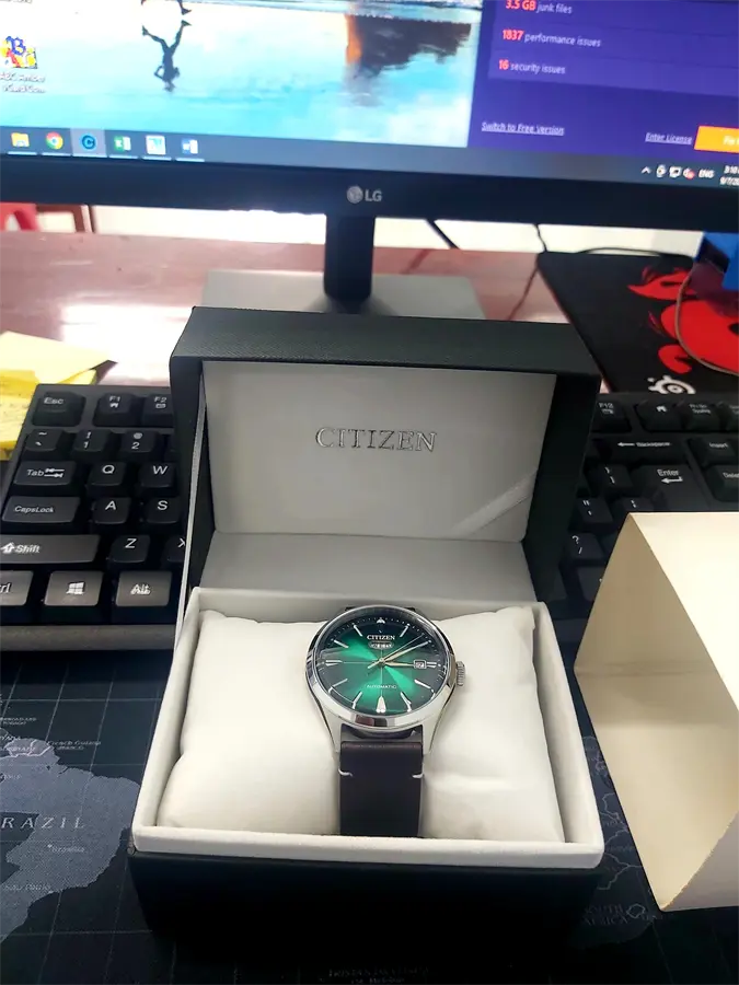 Khách hàng review Đồng hồ CITIZEN C7 40 mm Nam NH8390-03X 1