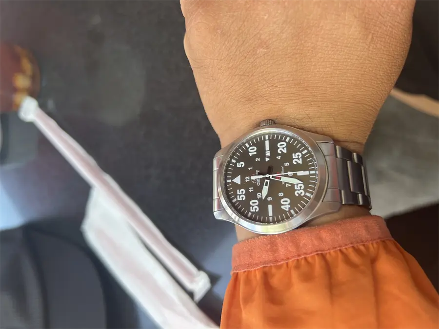 Khách hàng review Đồng hồ ORIENT 42 mm Nam FUNG2001F0 1