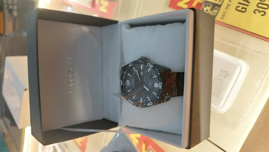Khách hàng review Đồng hồ CITIZEN 42.5 mm Nam BI5055-51E 5