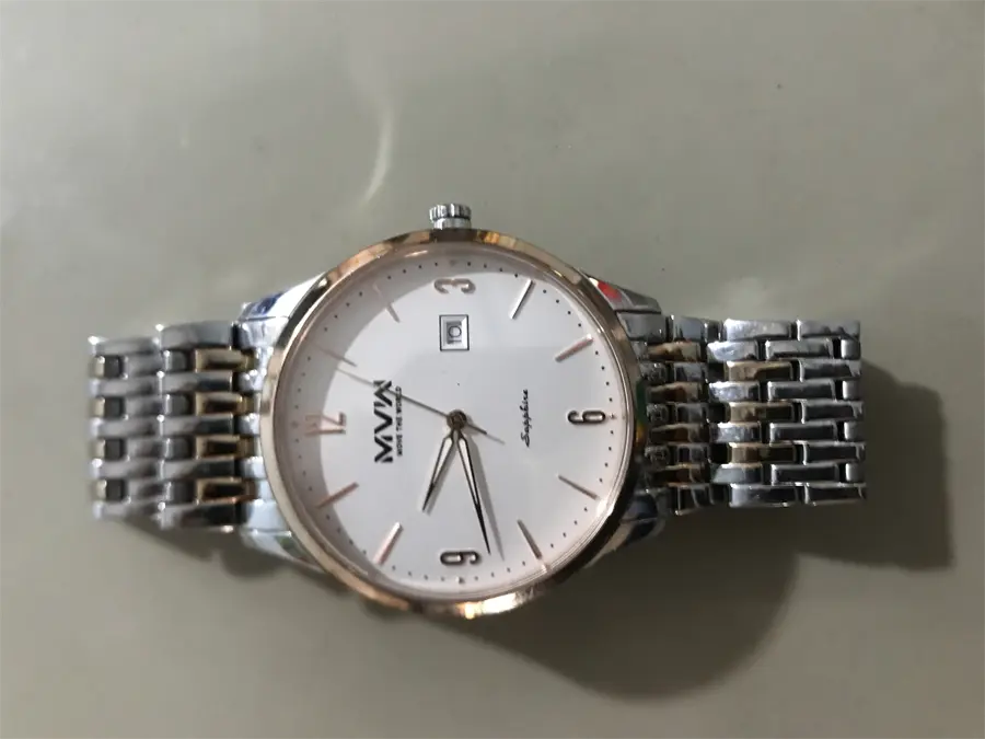 Khách hàng review Đồng hồ MVW 40 mm Nam MS067-01 1