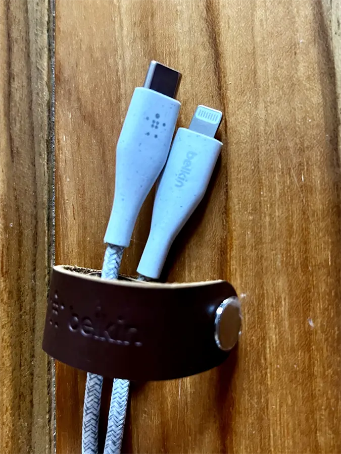 Khách hàng review Cáp Type C - Lightning MFI 1.2m Belkin Duratex Plus F8J243 4