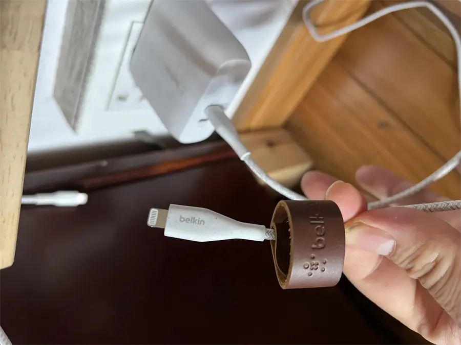 Khách hàng review Cáp Type C - Lightning MFI 1.2m Belkin Duratex Plus F8J243 5