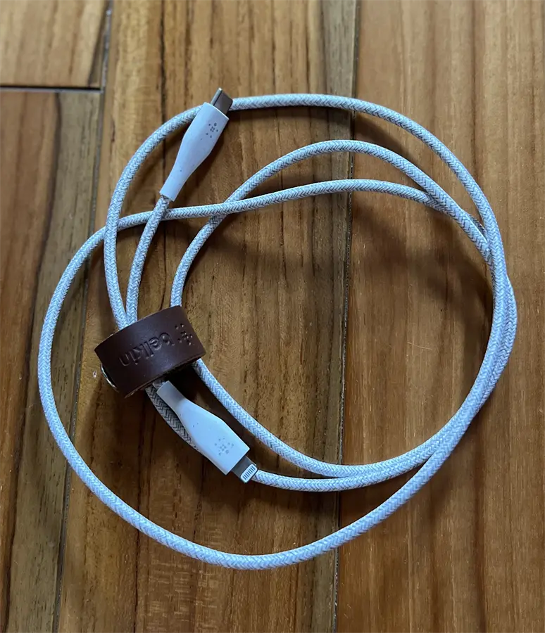 Khách hàng review Cáp Type C - Lightning MFI 1.2m Belkin Duratex Plus F8J243 3
