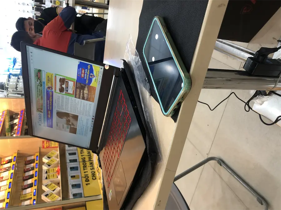 Khách hàng review Laptop MSI Gaming GF65 Thin 10UE i5 10500H/16GB/512GB/6GB RTX3060 Max-Q/144Hz/Balo/Win10 (286VN) 1