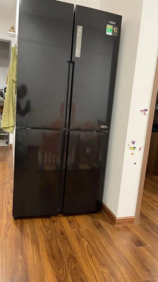 Khách hàng review Tủ lạnh Aqua Inverter 456 lít Multi Door AQR-M525XA(FB) 14
