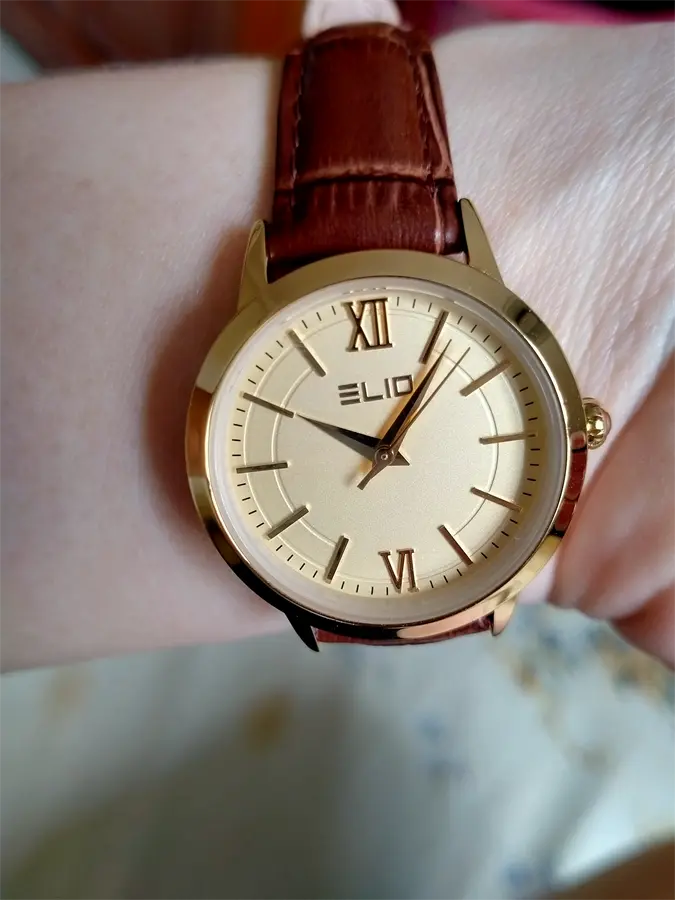 Khách hàng review Đồng hồ ELIO 29 mm Nữ EL022-C2 2