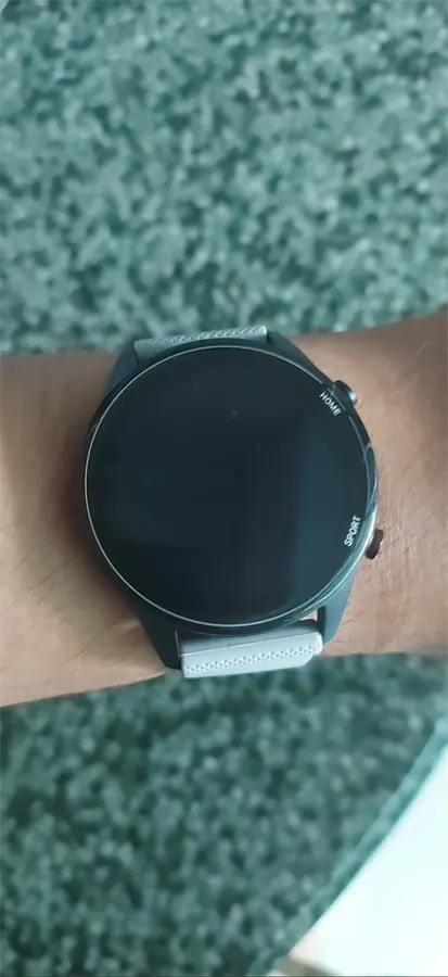 Khách hàng review Dây silicone đồng hồ 22mm M031-02 Xám 1