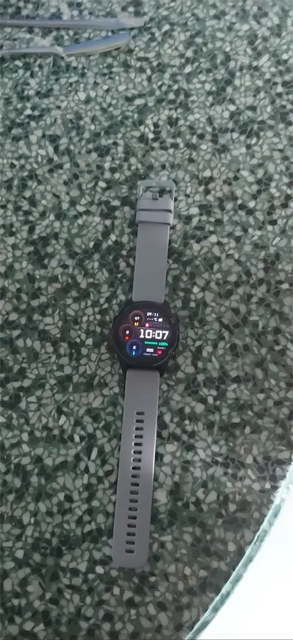 Khách hàng review Dây silicone đồng hồ 22mm M031-02 Xám 2