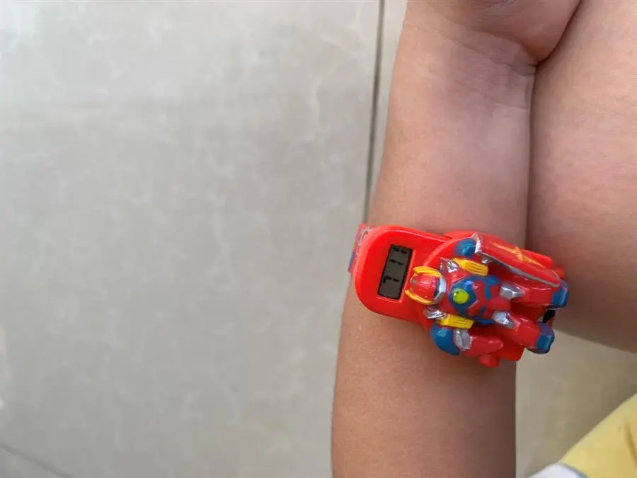 Khách hàng review Đồng hồ SMILE KID 28 x 33 mm Trẻ em SL089-03 3