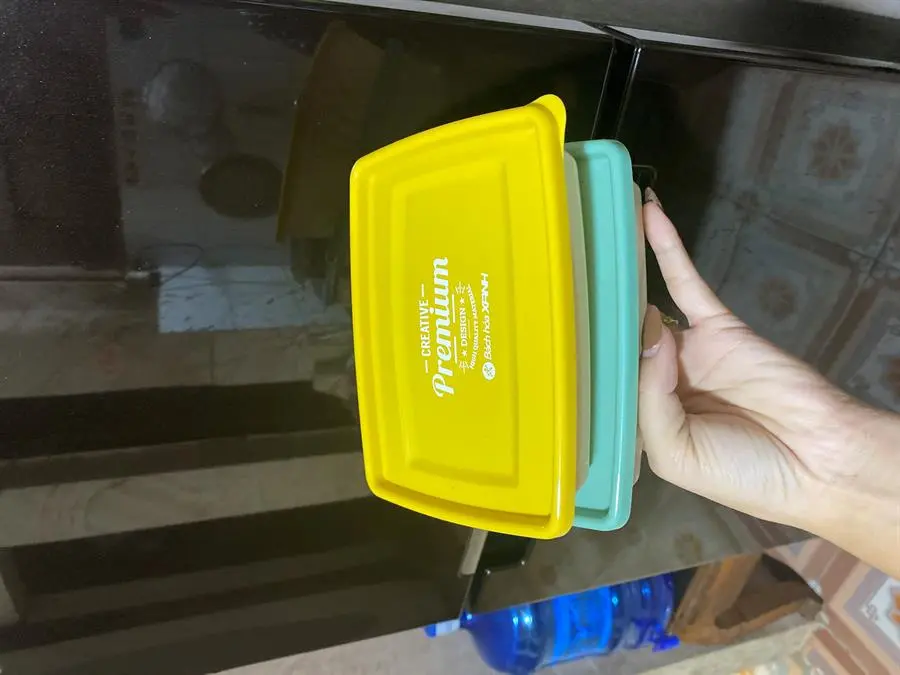 Khách hàng review Bộ 2 hộp đựng thực phẩm nhựa Thái Lan 1 lít BHX PL-PN3433AX2-P1 3