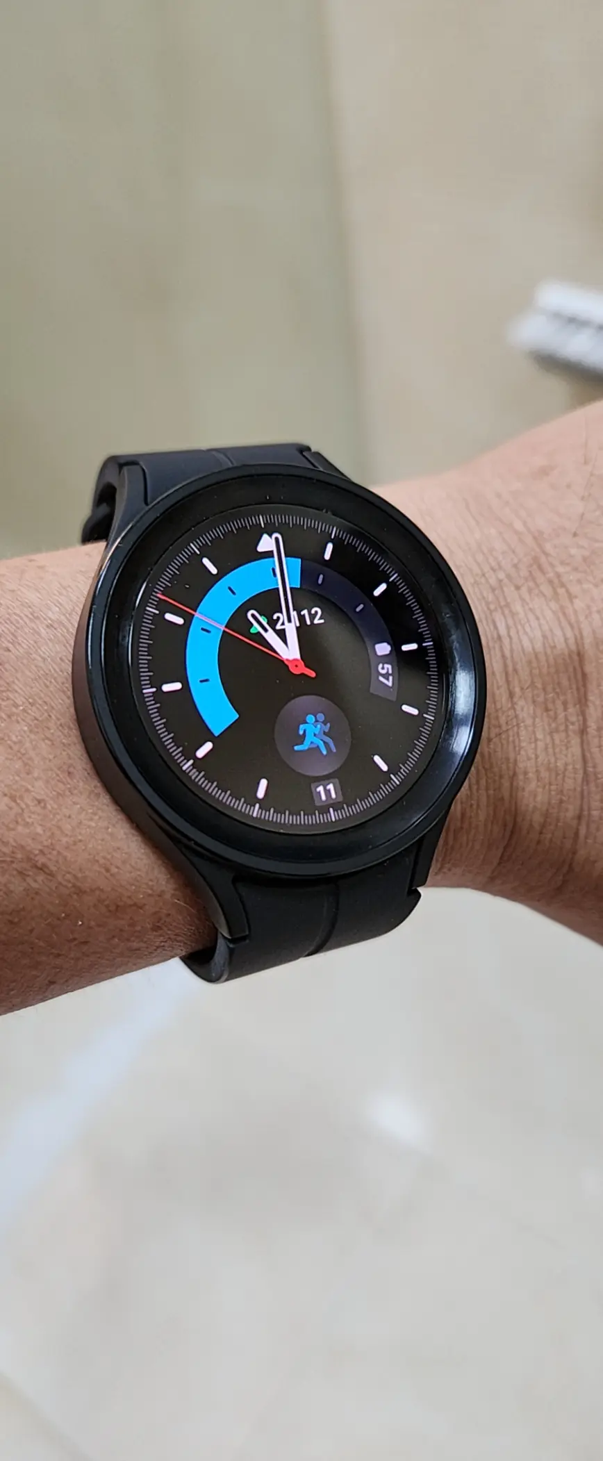 Khách hàng review Đồng hồ thông minh Samsung Galaxy Watch5 Pro LTE 45mm Đen 22
