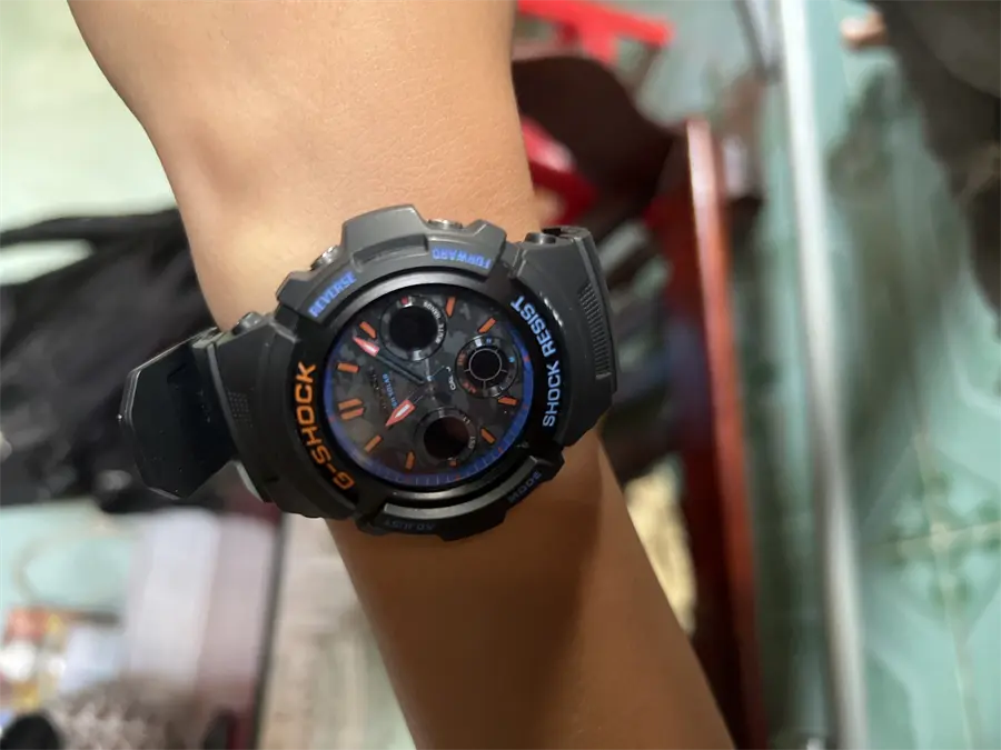 Khách hàng review Đồng hồ G-SHOCK 43 mm Nam AWR-M100SCT-1ADR 2