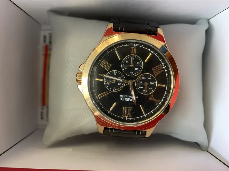 Khách hàng review Đồng hồ CASIO 40 mm Nam MTP-V300GB-1AUDF 1