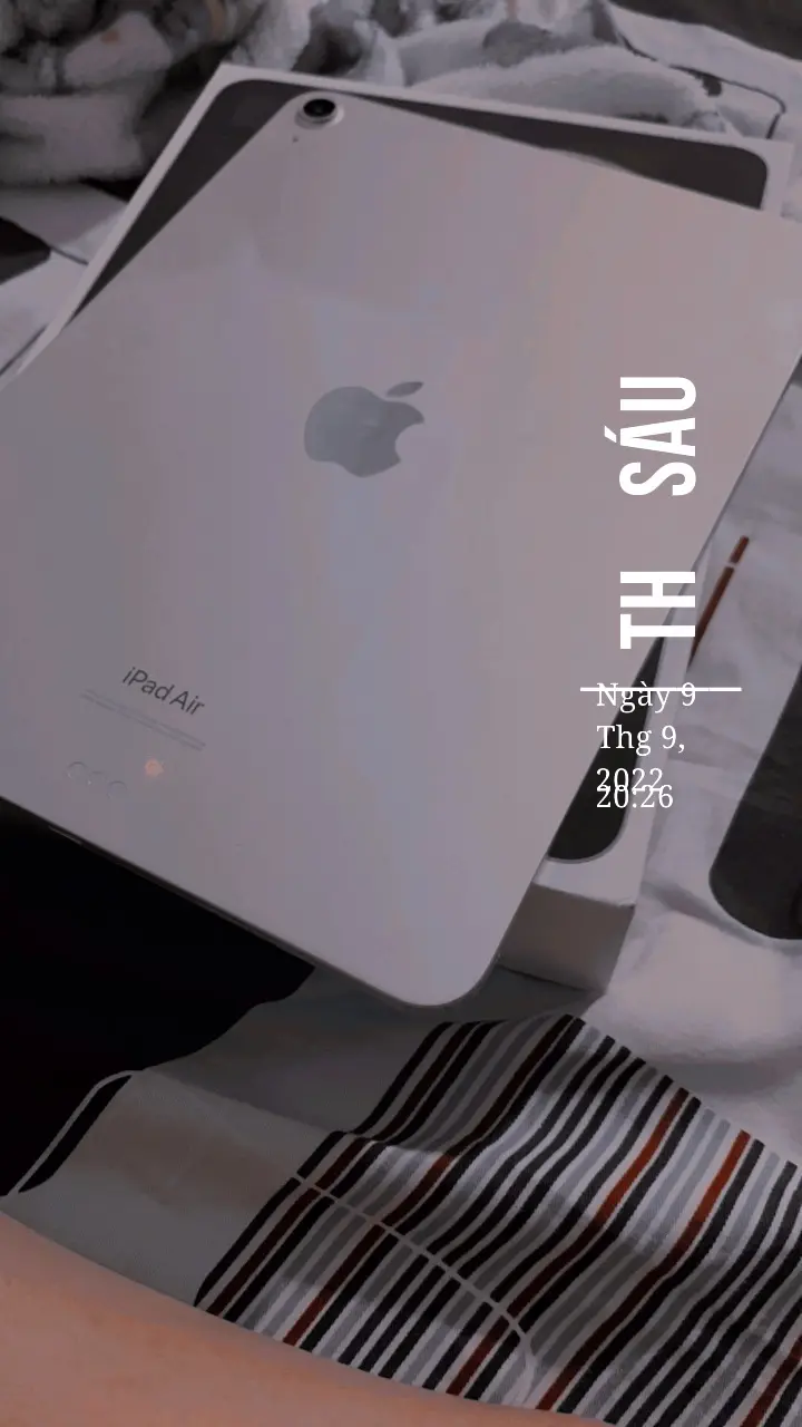 Khách hàng review Máy tính bảng iPad Air 5 M1 WiFi 64GB 9