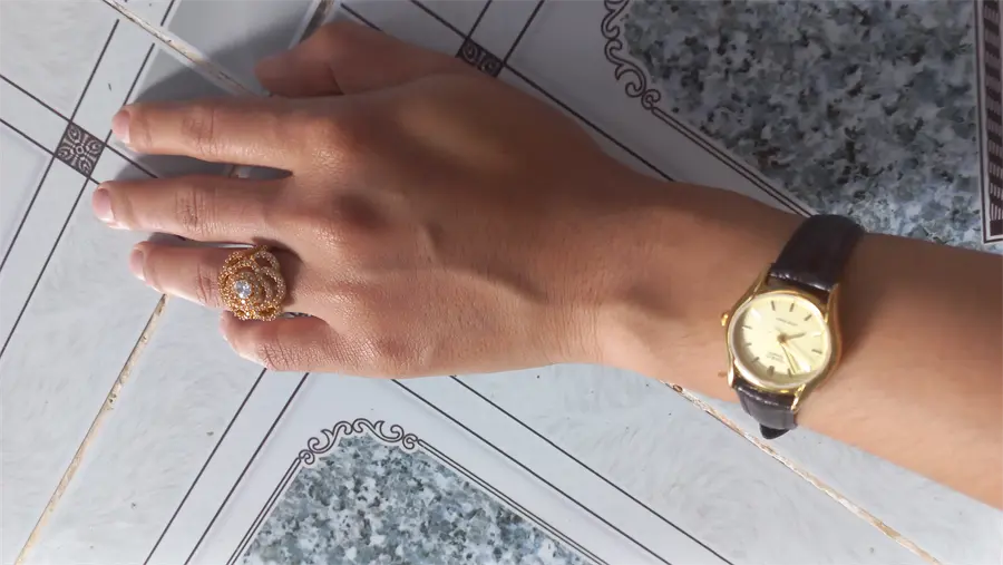 Khách hàng review Đồng hồ CASIO 23 mm Nữ LTP-1094Q-9ARDF 1