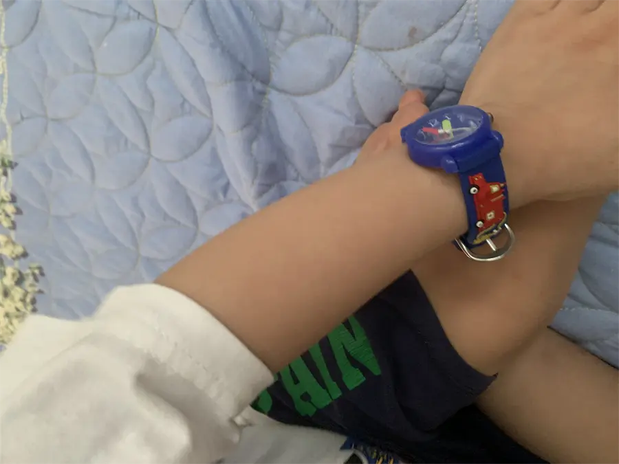 Khách hàng review Đồng hồ SMILE KID 30 mm Trẻ em SL025-01 2