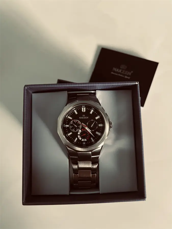 Khách hàng review Đồng hồ NAKZEN 42 mm Nam SS5038G-1 1