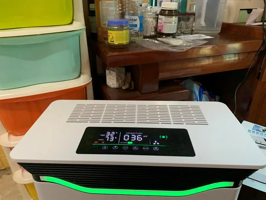 Khách hàng review Máy lọc không khí HAKAWA HK-K2 67W 5