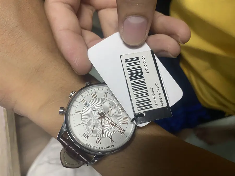 Khách hàng review Đồng hồ MVW Sport 41 mm Nam ML071-01 2