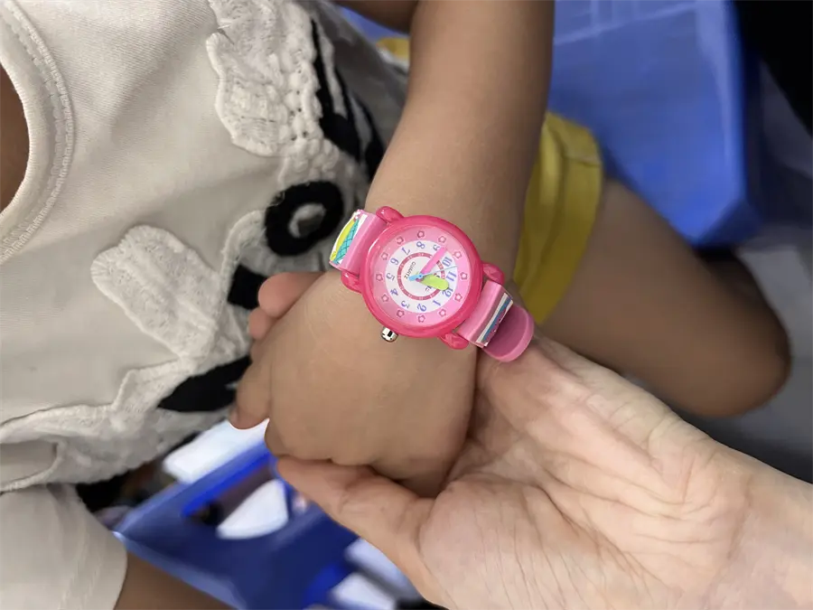 Khách hàng review Đồng hồ SMILE KID 27 mm Trẻ em SL045-01 1