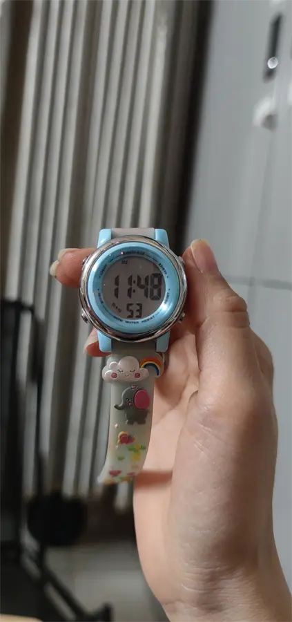 Khách hàng review Đồng hồ SMILE KID 34 mm Trẻ em SL381-2 2