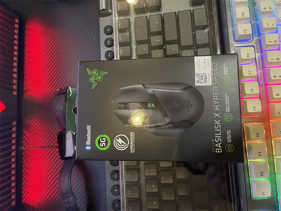 Khách hàng review Chuột Bluetooth Gaming Razer Basilisk x HyperSpeed 2