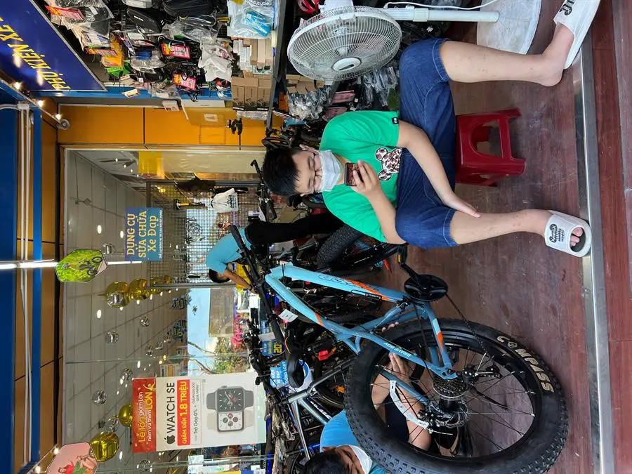 Khách hàng review Xe Đạp Địa Hình MTB Txed Brave Boy 26 26 inch Size S 5