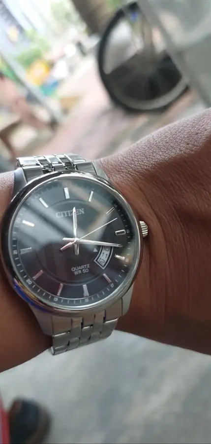 Khách hàng review Đồng hồ CITIZEN 39.9 mm Nam BI1050-81E 2