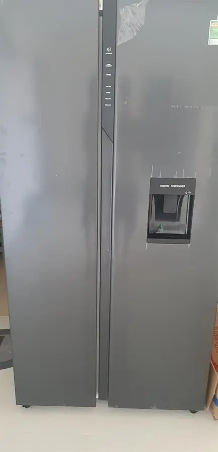 Khách hàng review Tủ lạnh Aqua Inverter 524 lít AQR-SW541XA(BL) 3