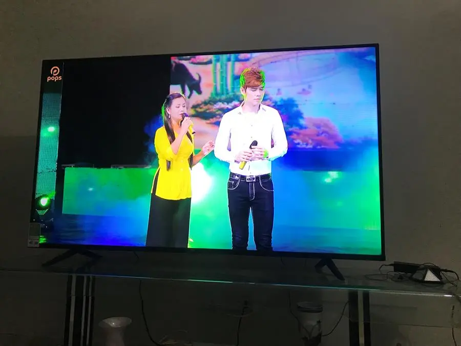 Khách hàng review Android Tivi TCL 4K 65 inch 65P615 3