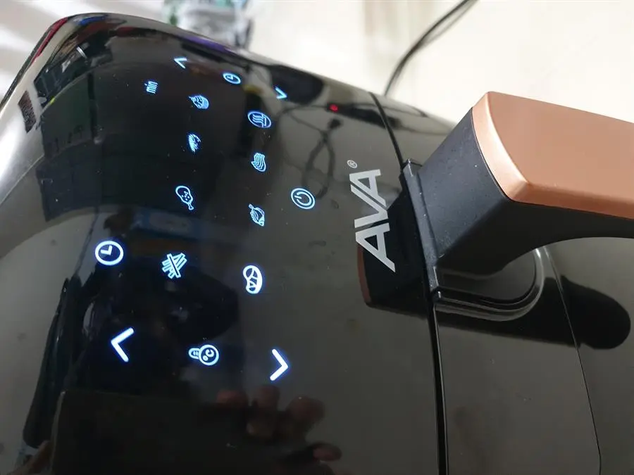 Khách hàng review Nồi chiên không dầu AVA BF502A 6 lít 8