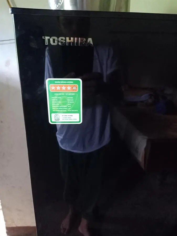 Khách hàng review Tủ lạnh Toshiba Inverter 180 lít GR-B22VU UKG 62