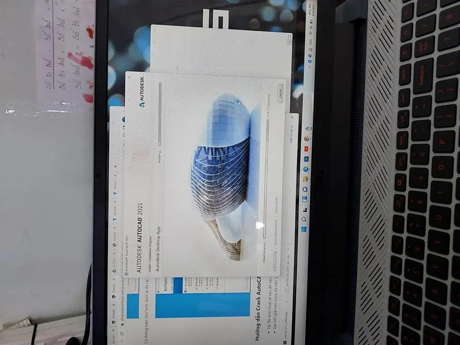 Khách hàng review Laptop Dell Gaming G15 5515 R5 5600H/16GB/512GB/4GB RTX3050/120Hz/OfficeHS/Win11 (P105F004DGR) 7