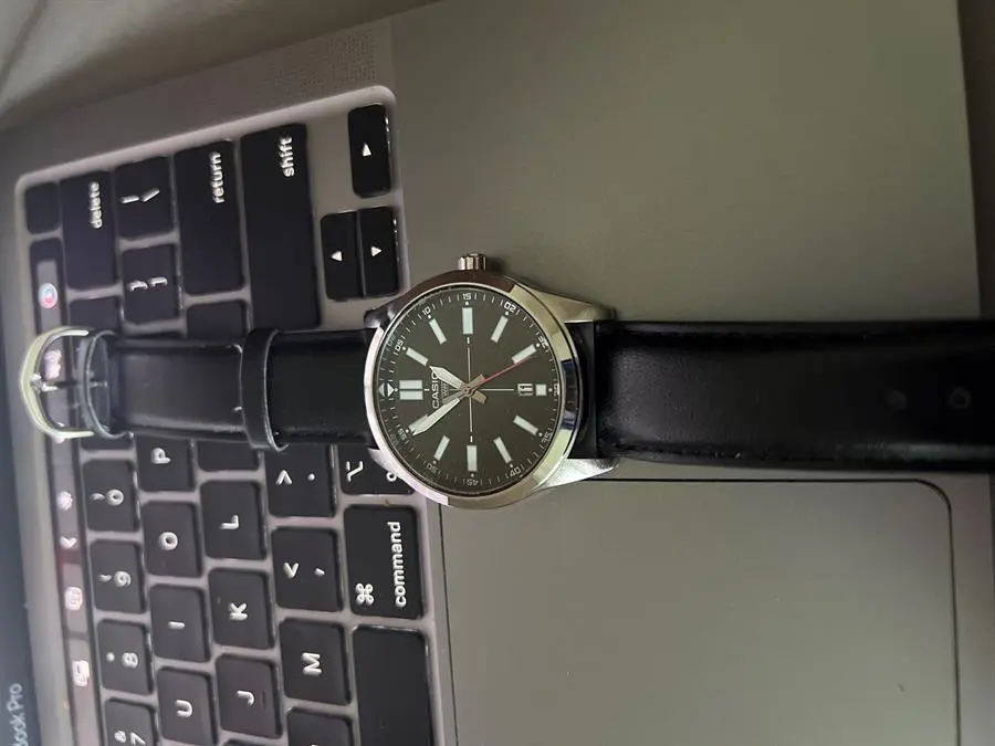Khách hàng review Đồng hồ CASIO Timeless 41 mm Nam MTP-VD02L-1EUDF 7