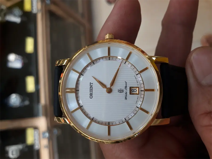 Khách hàng review Đồng hồ ORIENT 38 mm Nam FGW01002W0 7