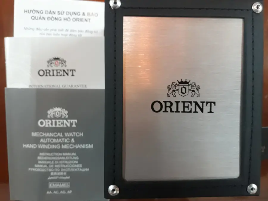 Khách hàng review Đồng hồ ORIENT 38 mm Nam FGW01002W0 6