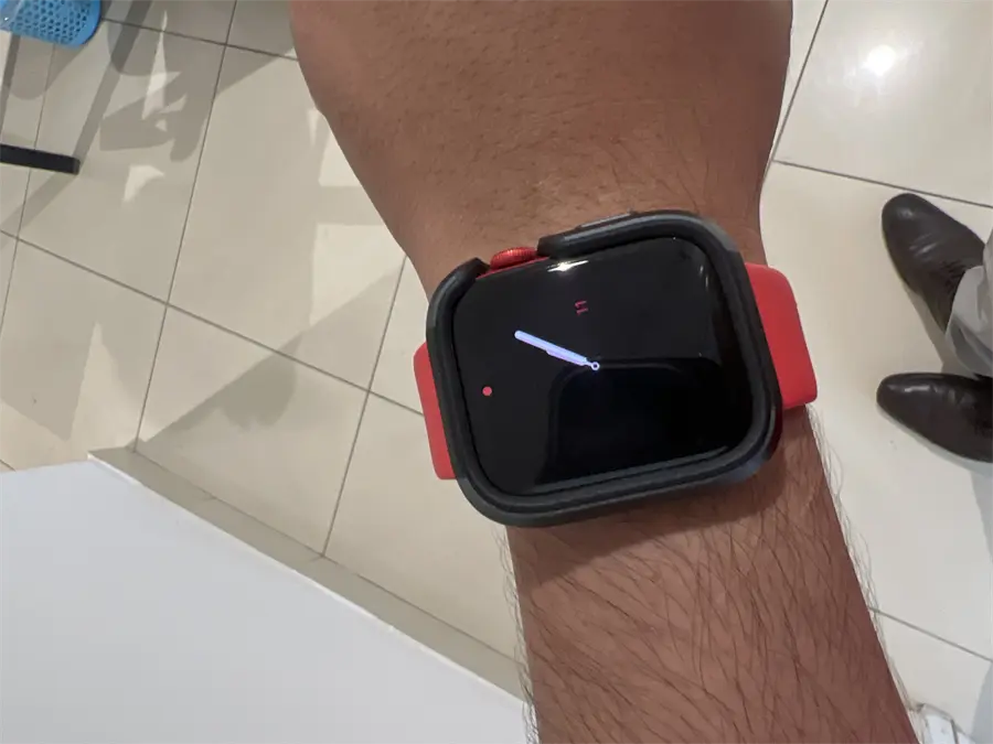 Khách hàng review Đồng hồ thông minh Apple Watch S6 44mm 1