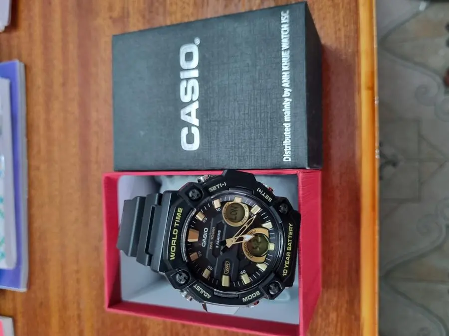Khách hàng review Đồng hồ CASIO Timeless 52 mm Nam AEQ-120W-9AVDF 2