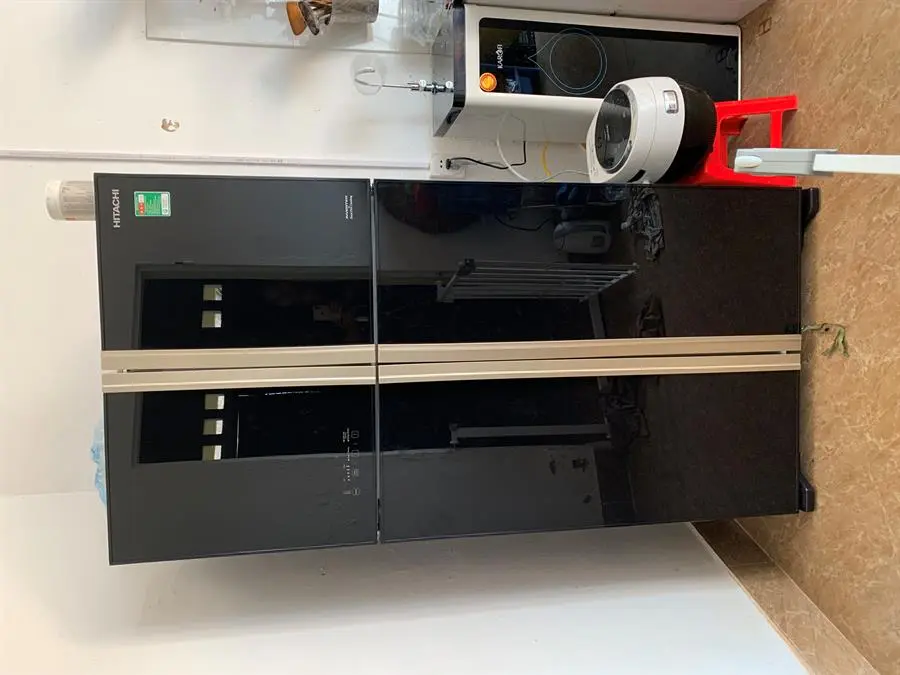 Khách hàng review Tủ lạnh Hitachi Inverter 509 lít Multi Door R-FW650PGV8 GBK 9