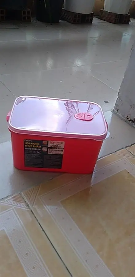 Khách hàng review Hộp đựng thực phẩm nhựa 2500 ml Delites E-1116 1