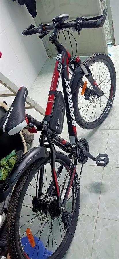 Khách hàng review Xe Đạp Địa Hình MTB Gammax 26-Leiming-5.0-24S-HD 2020 26 inch 9