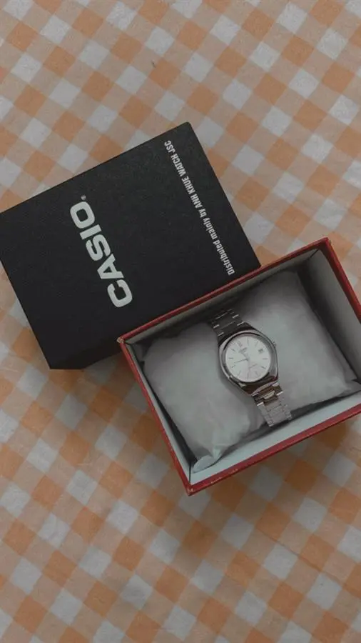 Khách hàng review Đồng hồ CASIO Timeless 26.1 mm Nữ LTP-1170A-7ARDF 3